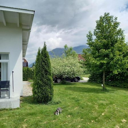 Flores, Ferienhaus Oder Doppelzimmer, Im Gruenen, 5 Gehminuten Ins Zentrum, Parkplatz, Zero Emissions バート・イシュル エクステリア 写真