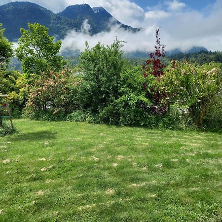 Flores, Ferienhaus Oder Doppelzimmer, Im Gruenen, 5 Gehminuten Ins Zentrum, Parkplatz, Zero Emissions バート・イシュル エクステリア 写真