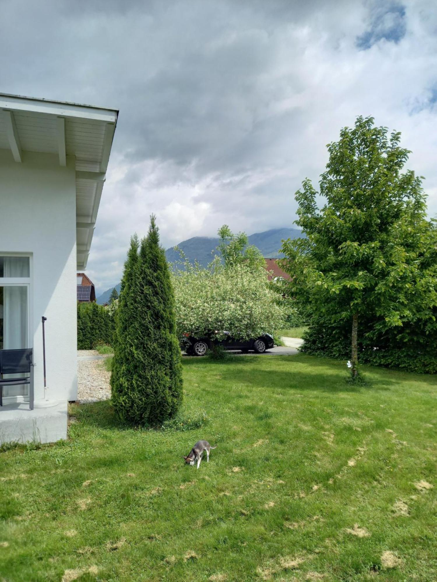 Flores, Ferienhaus Oder Doppelzimmer, Im Gruenen, 5 Gehminuten Ins Zentrum, Parkplatz, Zero Emissions バート・イシュル エクステリア 写真